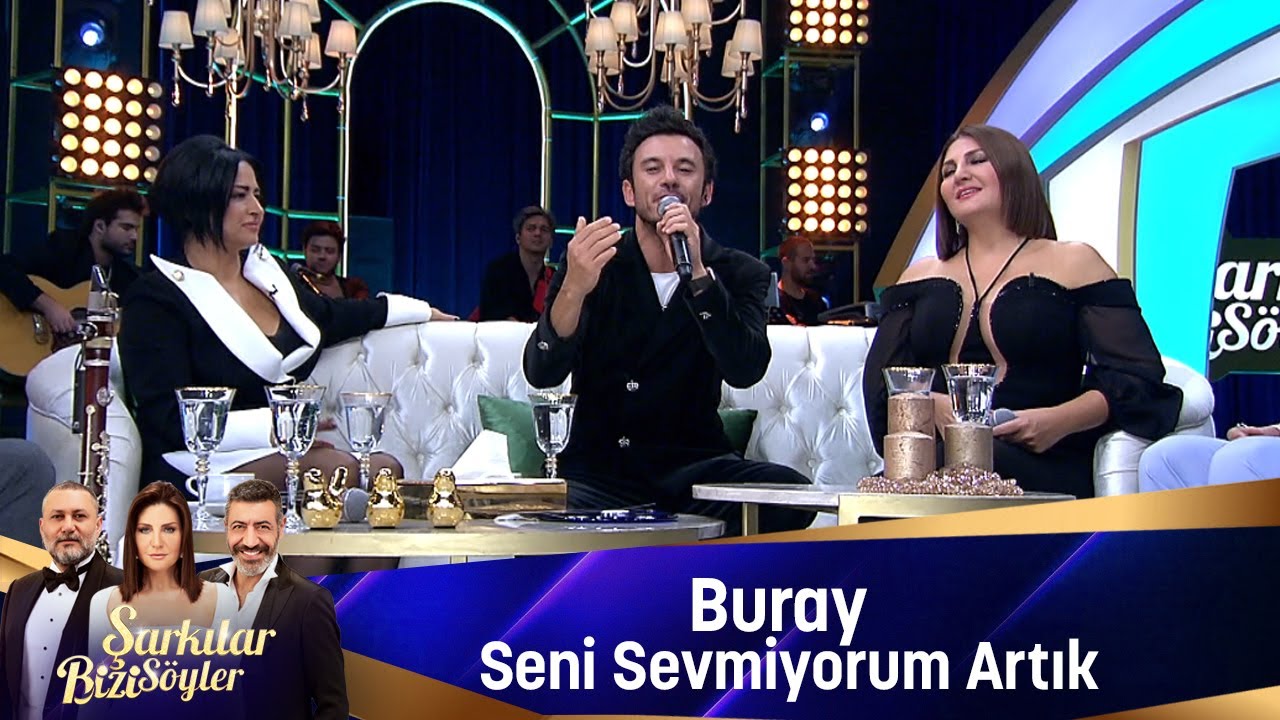 Buray - SENİ SEVMİYORUM ARTIK Buray - SENİ SEVMİYORUM ARTIK