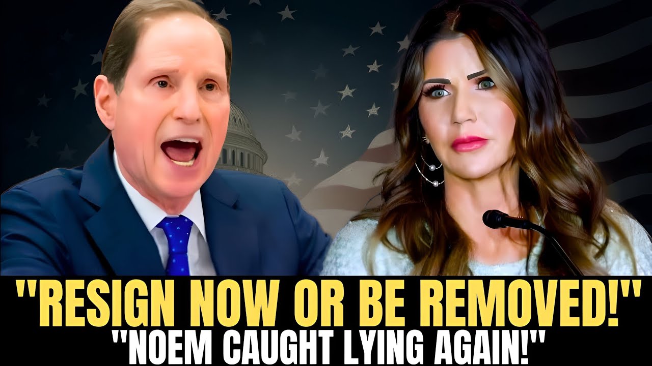 Senator Ron Wyden Explodes Over Alex Pretti Death And ICE Power Abuse