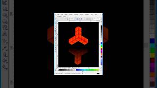 3D Attractive Tutorial Design in Coreldraw | Logo Design | #coreldraw #MUPixels #tutorial #effect
