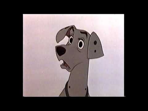 Pongo och de 101 dalmatinerna - VHS-reklam 1995