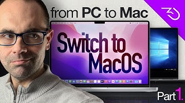 How to use Mac OS - Switch from Windows PC to MacBook tutorials - part 1.