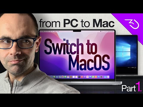 How to use Mac OS - Switch from Windows PC to MacBook tutorials - part 1.