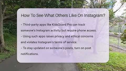 How To See What Others Like On Instagram? - Everyday-Networking