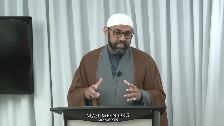 Friday Khutba - Sheikh Jaffer H. Jaffer - 18th Dhul Qa'dah 1446