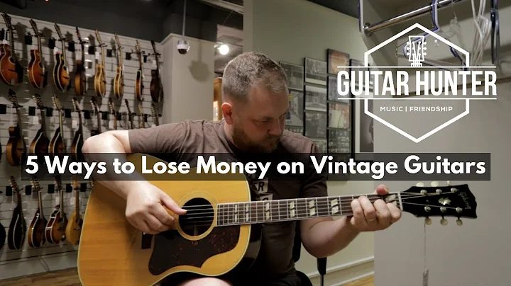 How to Lose Money on Vintage Guitars...Gruhn Guitars in Nashville