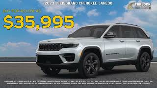 2023 Jeep Grand Cherokee Laredo Turlock, CA | 2023 Jeep Grand Cherokee Modesto, CA | Turlock CDJR