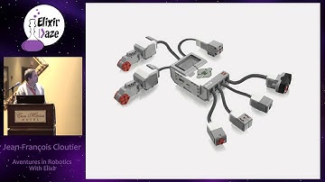 ElixirDaze 2016 - Adventures in Robotics with Elixir by Jean-François Cloutier