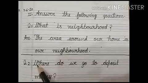 MLZS JHANSI CLASS 1 EVS Chapter 3 Our Neighborhood Lecture 5