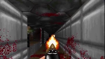 Brutal Doom E1M4 Command Control UV