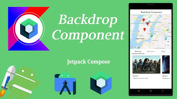 How to Make Backdrop Component in Jetpack Compose | Android | Kotlin | Make it Easy