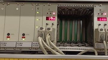 Oil and Gas Maintenance: PLC Basics - How to open the on line Logic Program of PLC - HIMA ELOP II NT