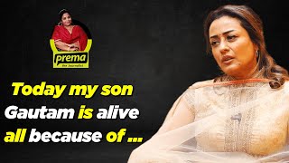 Today my son Gautam is alive all because of... | Namrata Shirodkar Ghattamaneni|Prema The Journalist
