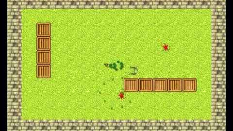 Component-Based Game Engine (A top-down shooter game built on it)