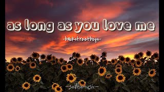as long as you love me by backstreetboys cover by anthem lights