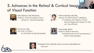 Session 3 Introduction: Christopher Tyler, PhD, DSc., Senior Scientist, SKERI