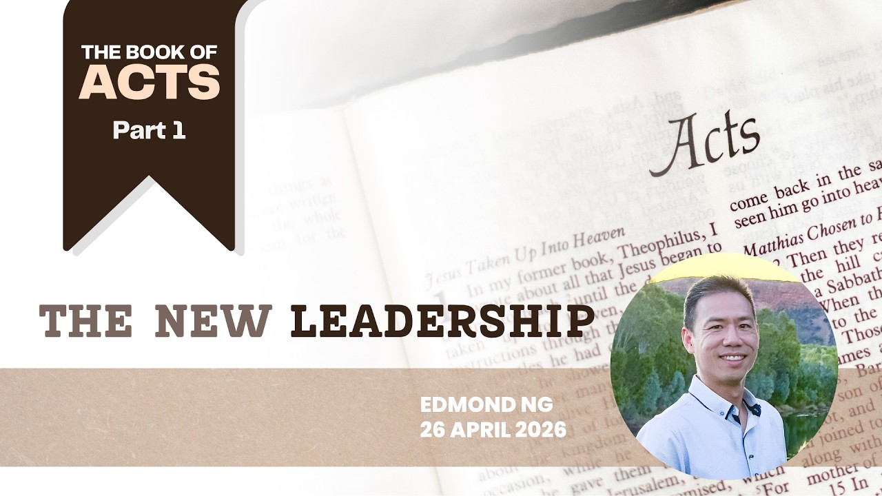 Church Online | 26 April 2026 | The New Leadership - YouTube