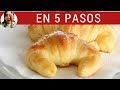 MEDIALUNAS DE MANTECA CASERAS (Cómo hacer croissants)