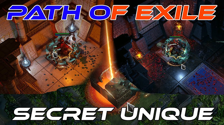 Get A GUARANTEED Unique While Leveling In Path of Exile