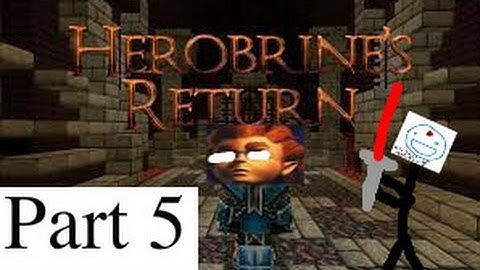 Minecraft: Herobrine