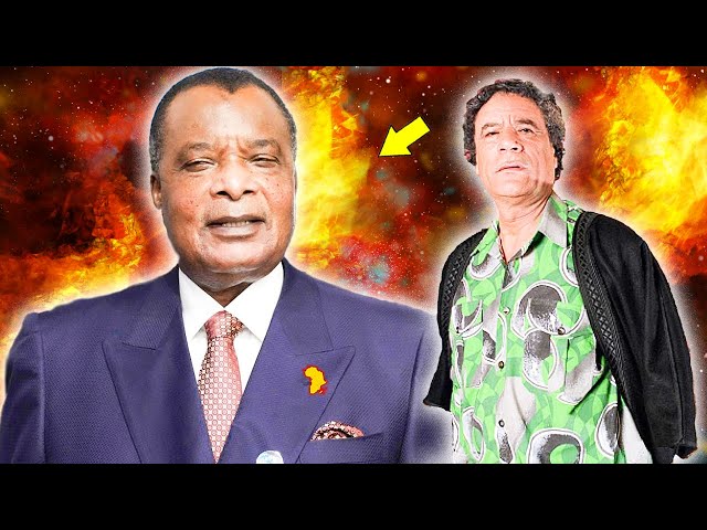 Le Message de Dernière Minute de Mouammar Kadhafi à Denis Sassou-Nguesso...I Révélation