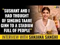Sanjana Sanghi Interview with Anupama Chopra | Dil Bechara | Sushant Singh Rajput | Film Companion