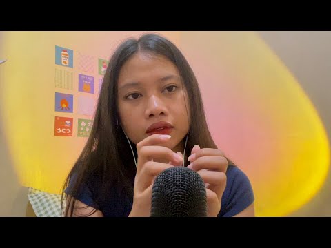 ASMR spraying water on mic and more random triggers | 🇵🇭