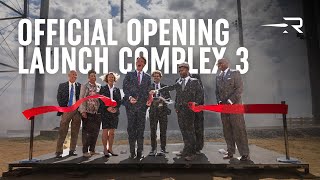 Famous Rocket Lab | Launch Complex 3 Official Opening Profile