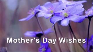 Mother's Day Wishes