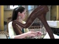 F. Schubert: Ave Maria played on a celtic harp