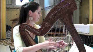F. Schubert: Ave Maria played on a celtic harp