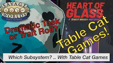 TT 242 Which Subsystem in Savage Worlds? with Table Cat Games! (New Backerkit campaign)