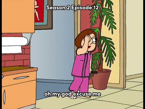 Meg caught Quagmire having sex