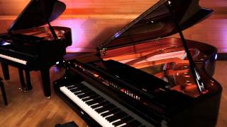 Yamaha C6X Piano 1/2 queue acoustique