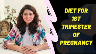 BEST PREGNANCY DIET PLAN FOR A HEALTHY BABY I 1ST trimester I Nutritionist Avantii Deshpaande
