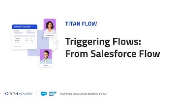 Titan Flows | Triggering Flows: From Salesforce Flow