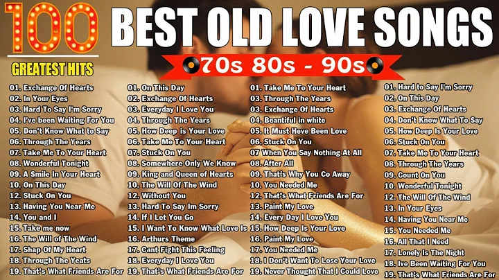 GREATEST HITS OF LOVE SONGS 70'S 80'S 90'S🌹BEST 100 LOVE SONGS MEDLEY 2024🌹AIR SUPPLY, LIONEL RICHIE