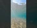 🌊優しい波音、水中の光の煌めき・ゆらめき #波の音 #自然音 #ocean #relaxing