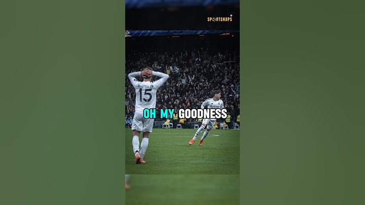 Valverde, Mbappé, and Endrick scored mind-blowing goals in just one game 🤯 #shorts