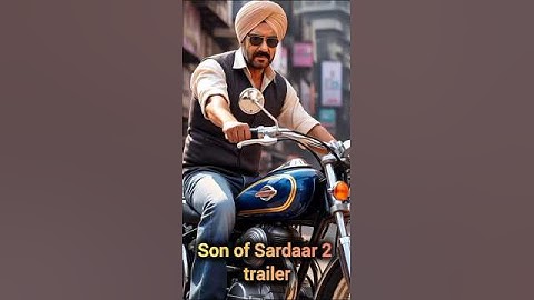 Son of Sardaar 2 Trailer #shorts #ajaydevgn #short movies