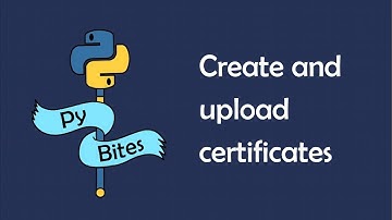 Generating certificates with Pillow and uploading them to S3