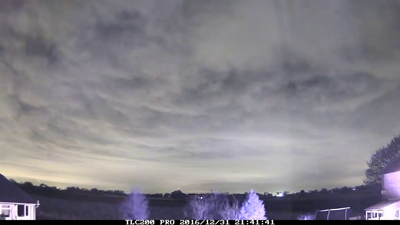 Goodbye 2016, Welcome 2017 timelapse, Irlam