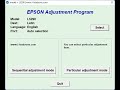 How to Reset Epson L5290 with Resetter