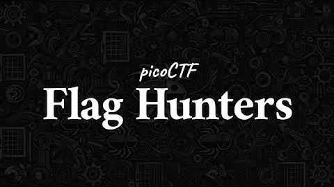 picoCTF: Flag Hunters