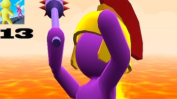 giant rush - Gameplay Walkthrough Part 13 Levels 58-60(Android, iOS)