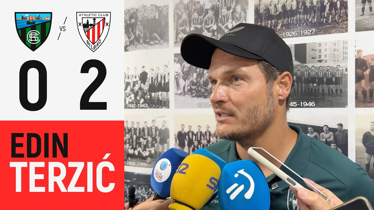 Edin Terzić I Sestao River 0 – 2 Athletic Club