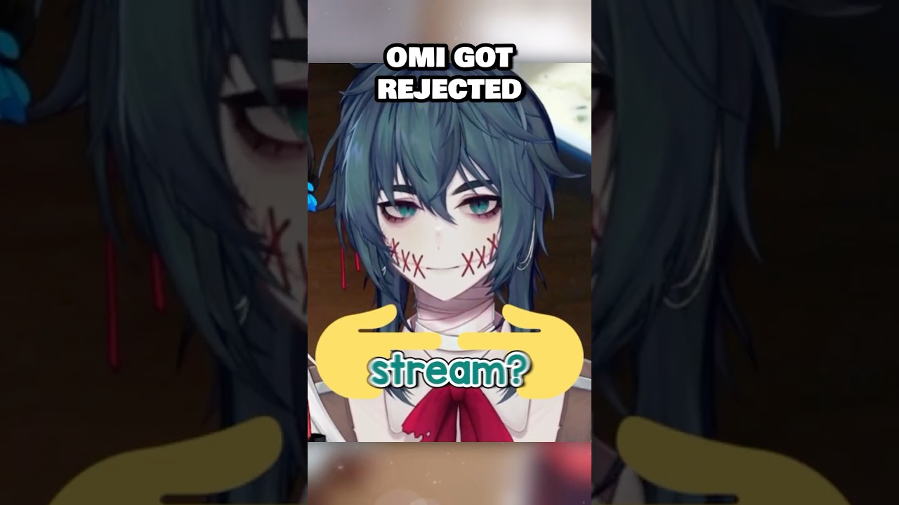 SHE REJECTED ME!? #vtuber