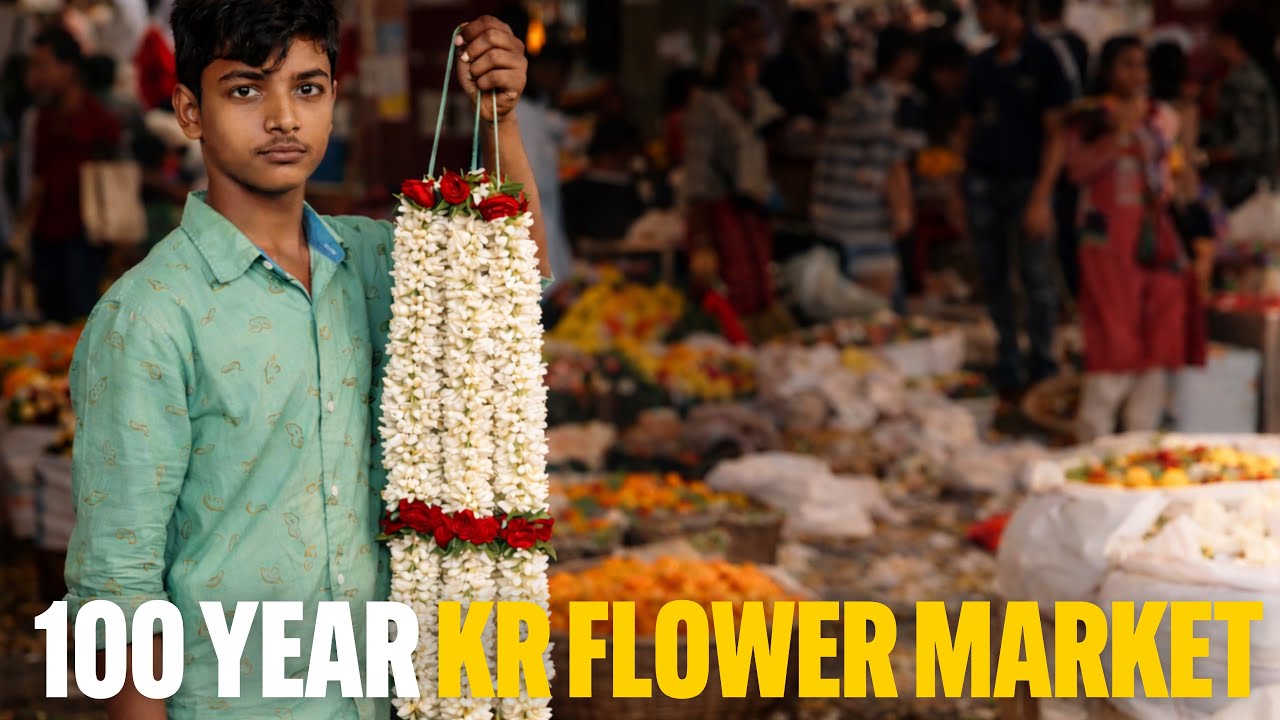 What Happened to Bangalore’s KR Market? | India’s Oldest Flower Market |ProPRAVASI