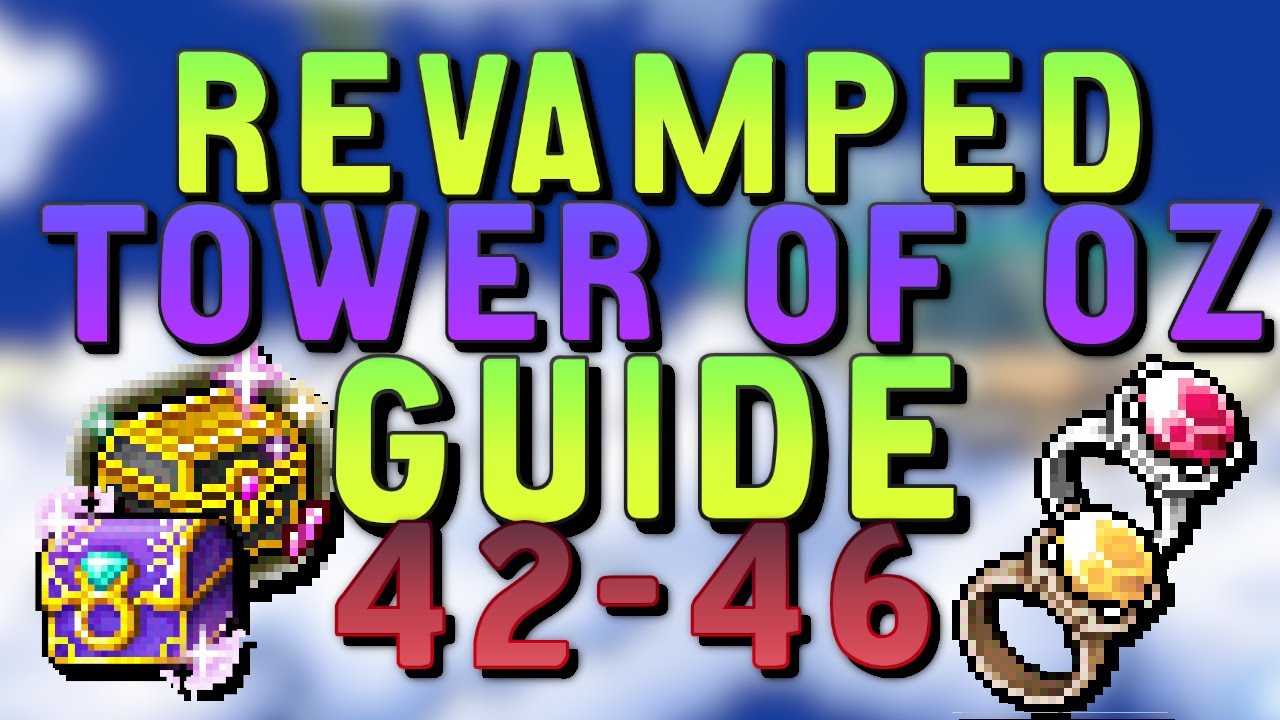 Maplestory F42 46 REVAMPED Tower Of OZ Guide YouTube Maplestory F42 46 REVAMPED Tower Of OZ Guide YouTube