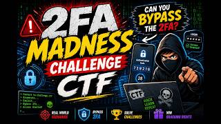 CTF Challenge - 2FA