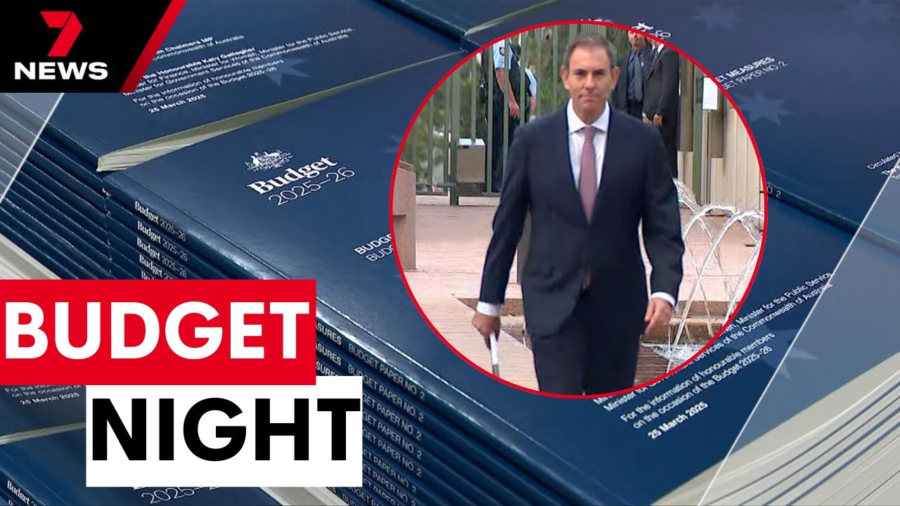 Relief for power and healthcare costs expected in Australia’s federal budget for 2025 | 7NEWS